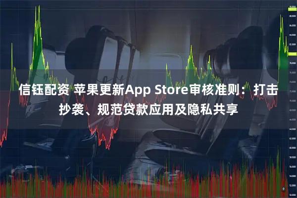 信钰配资 苹果更新App Store审核准则：打击抄袭、规范贷款应用及隐私共享