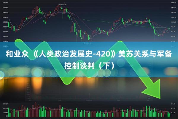 和业众 《人类政治发展史-420》美苏关系与军备控制谈判（下）