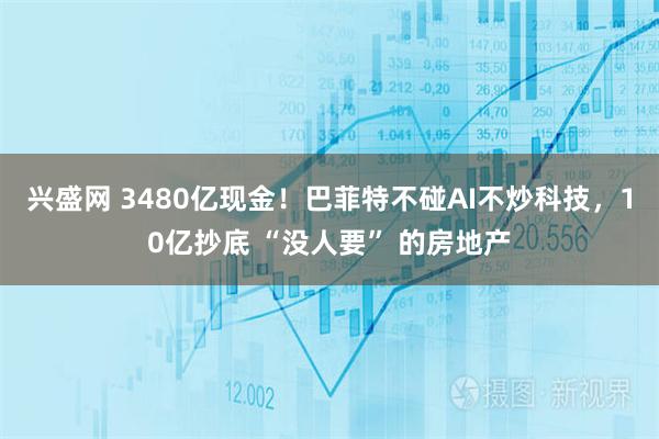 兴盛网 3480亿现金！巴菲特不碰AI不炒科技，10亿抄底 “没人要” 的房地产