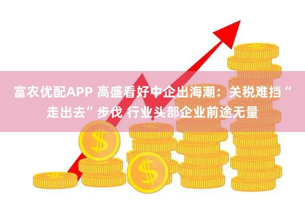 富农优配APP 高盛看好中企出海潮：关税难挡“走出去”步伐 行业头部企业前途无量
