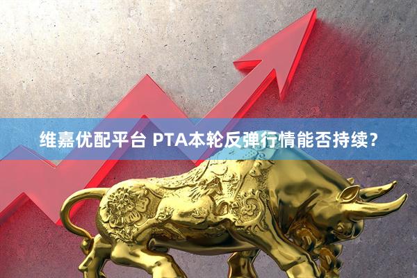 维嘉优配平台 PTA本轮反弹行情能否持续？